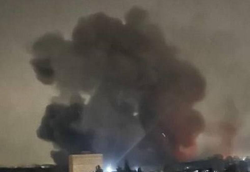 Иран подвергся новым масштабным ударам США и Израиля