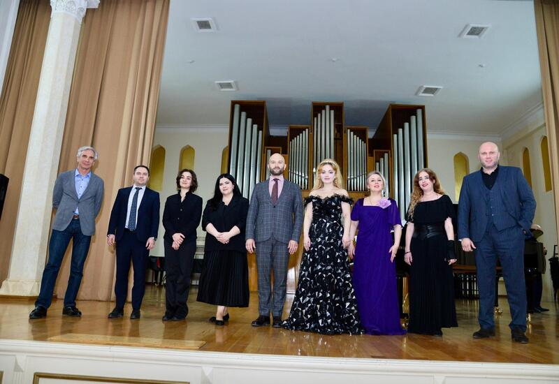 В Бакинской музыкальной академии состоялся концерт, посвященный юбилею выдающегося композитора Сергея Прокофьева