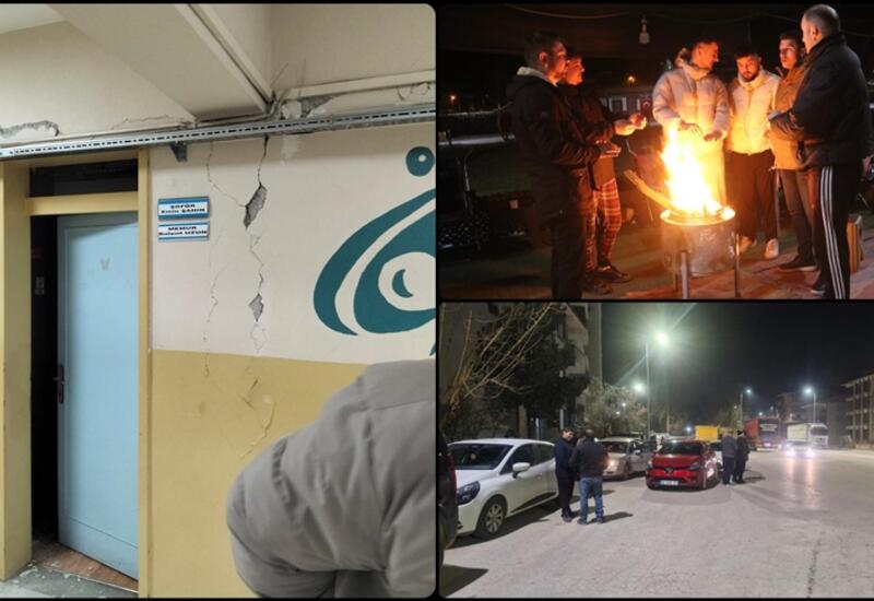 В Турции произошло сильное землетрясение