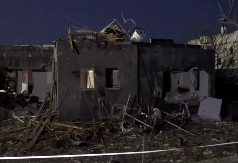 Десятки человек пострадали при ракетном ударе по северу Израиля