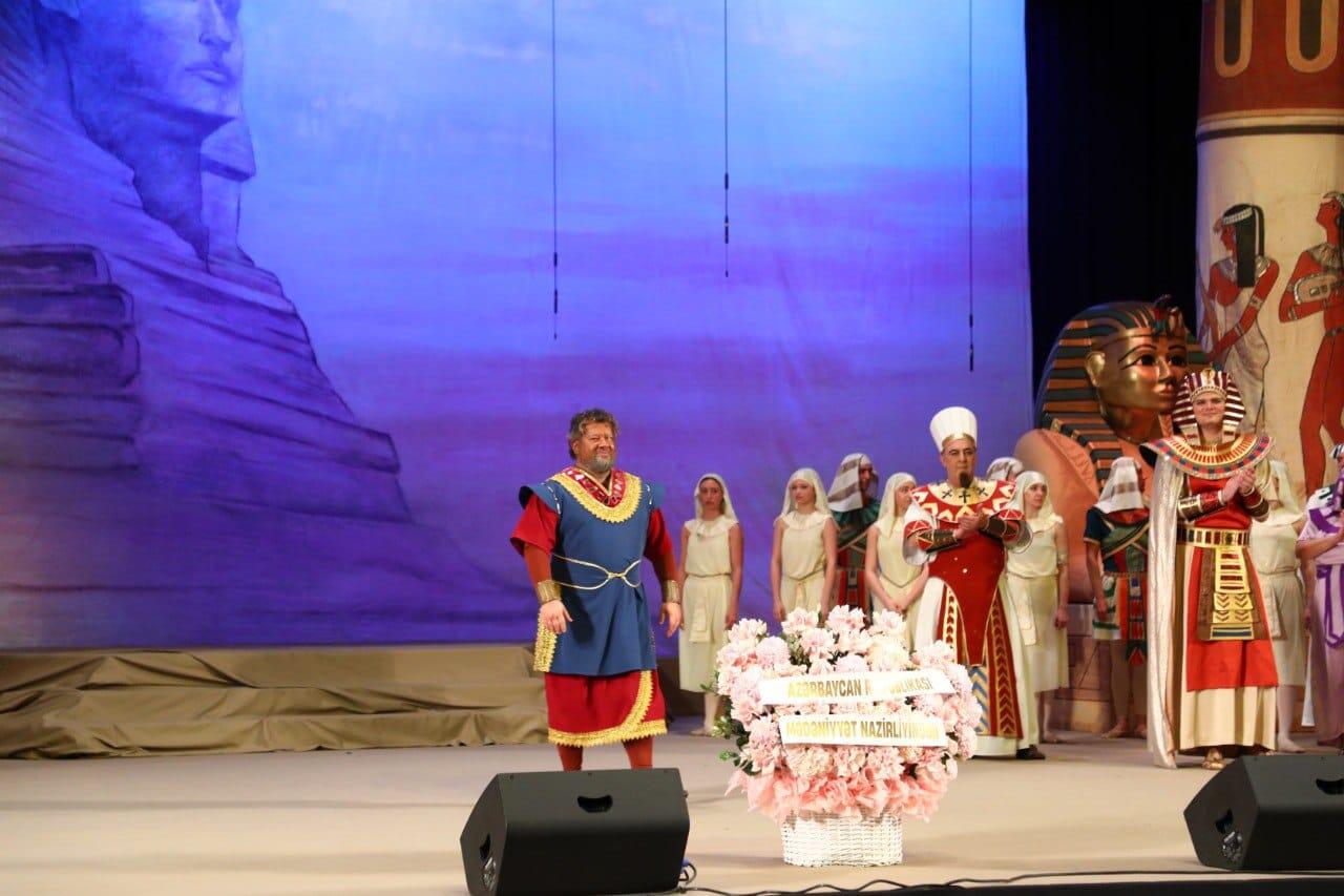 Мир Древнего Египта в Баку - звездный триумф "Аиды" в великой классике страсти и судьбы