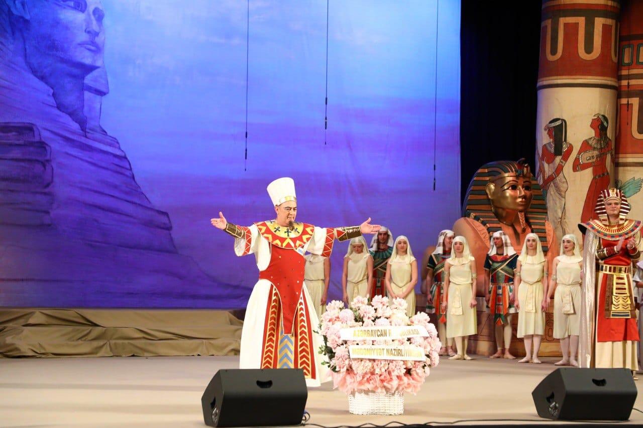 Мир Древнего Египта в Баку - звездный триумф "Аиды" в великой классике страсти и судьбы