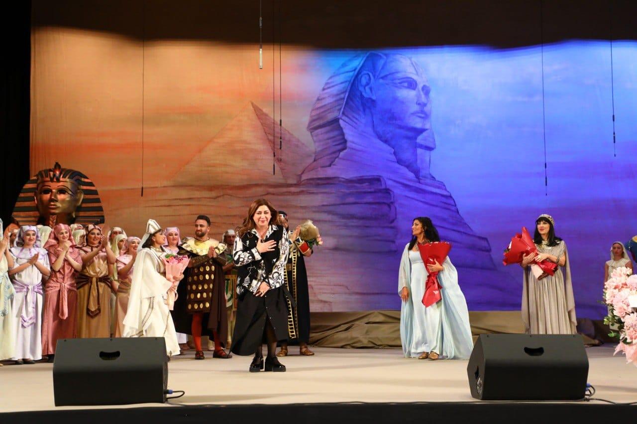 Мир Древнего Египта в Баку - звездный триумф "Аиды" в великой классике страсти и судьбы