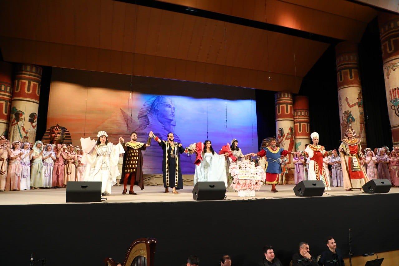 Мир Древнего Египта в Баку - звездный триумф "Аиды" в великой классике страсти и судьбы