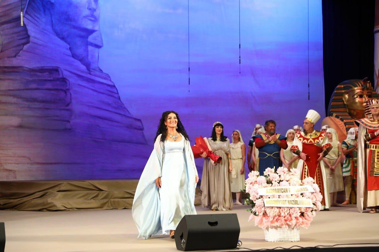 Мир Древнего Египта в Баку - звездный триумф "Аиды" в великой классике страсти и судьбы