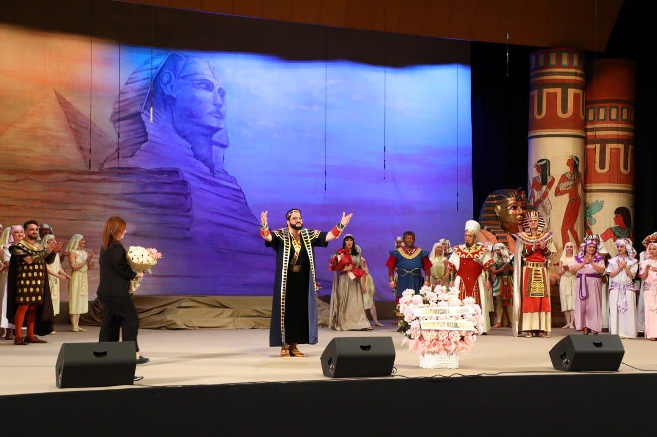 Мир Древнего Египта в Баку - звездный триумф "Аиды" в великой классике страсти и судьбы