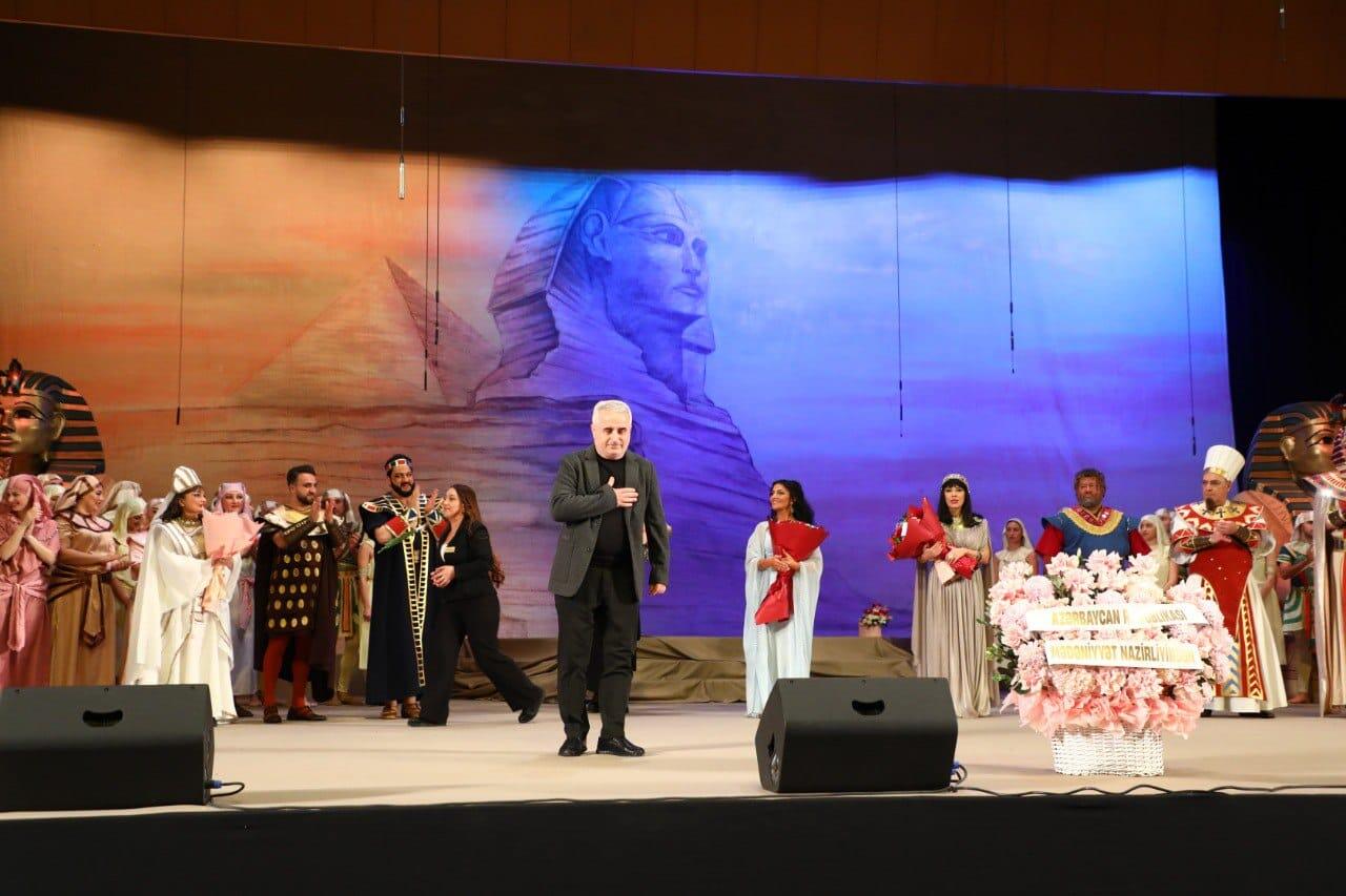 Мир Древнего Египта в Баку - звездный триумф "Аиды" в великой классике страсти и судьбы