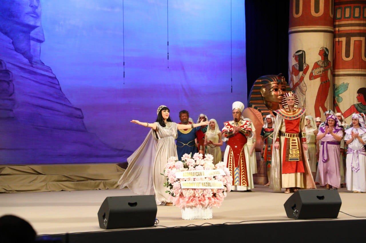 Мир Древнего Египта в Баку - звездный триумф "Аиды" в великой классике страсти и судьбы