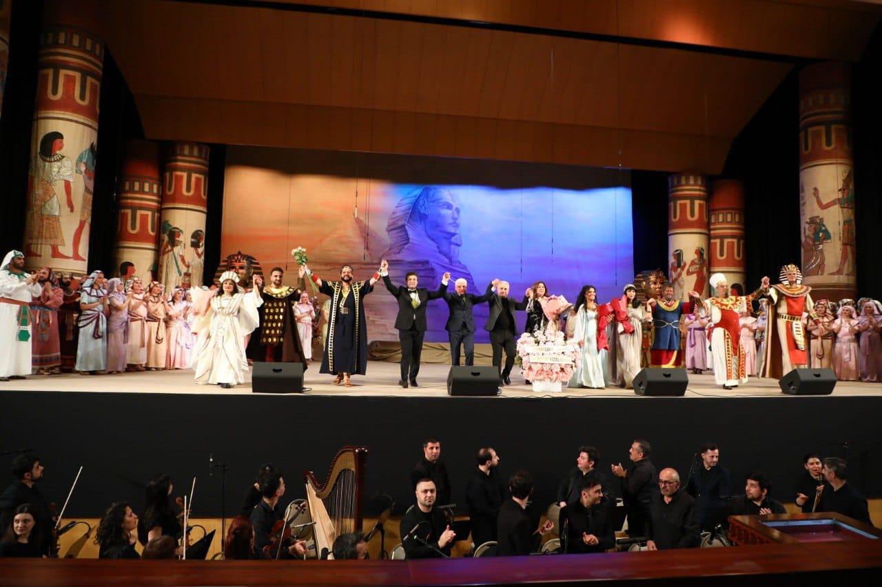 Мир Древнего Египта в Баку - звездный триумф "Аиды" в великой классике страсти и судьбы