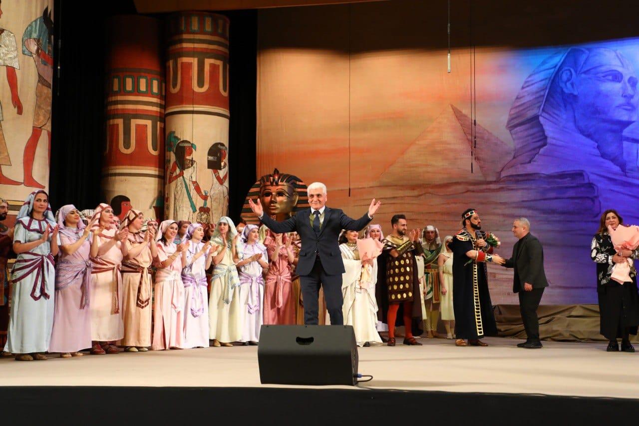 Мир Древнего Египта в Баку - звездный триумф "Аиды" в великой классике страсти и судьбы