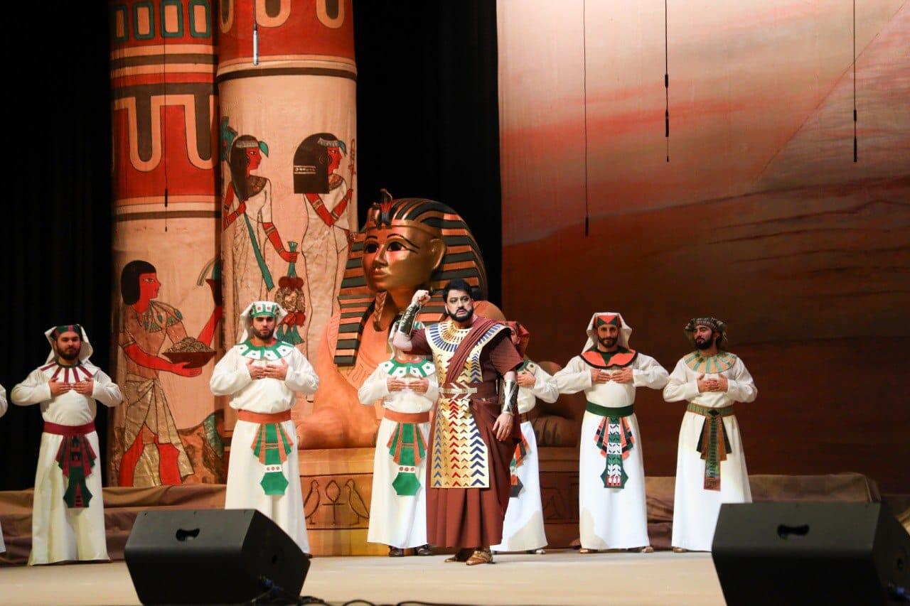 Мир Древнего Египта в Баку - звездный триумф "Аиды" в великой классике страсти и судьбы