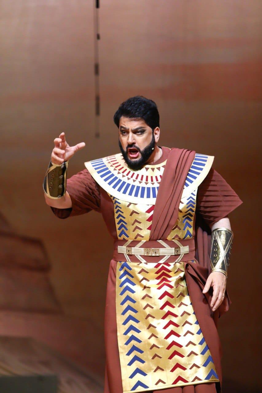 Мир Древнего Египта в Баку - звездный триумф "Аиды" в великой классике страсти и судьбы