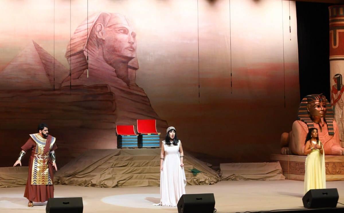 Мир Древнего Египта в Баку - звездный триумф "Аиды" в великой классике страсти и судьбы