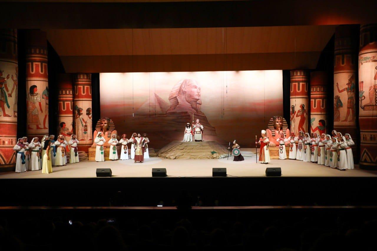 Мир Древнего Египта в Баку - звездный триумф "Аиды" в великой классике страсти и судьбы