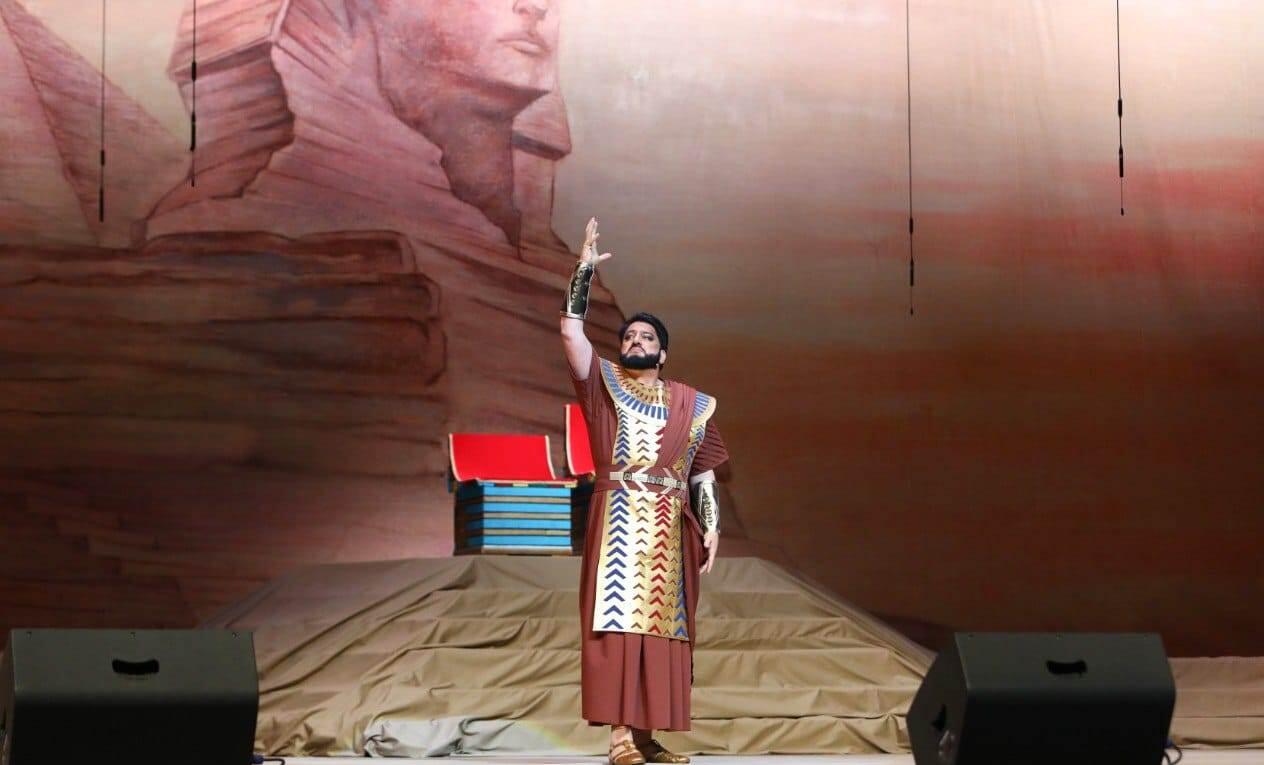 Мир Древнего Египта в Баку - звездный триумф "Аиды" в великой классике страсти и судьбы