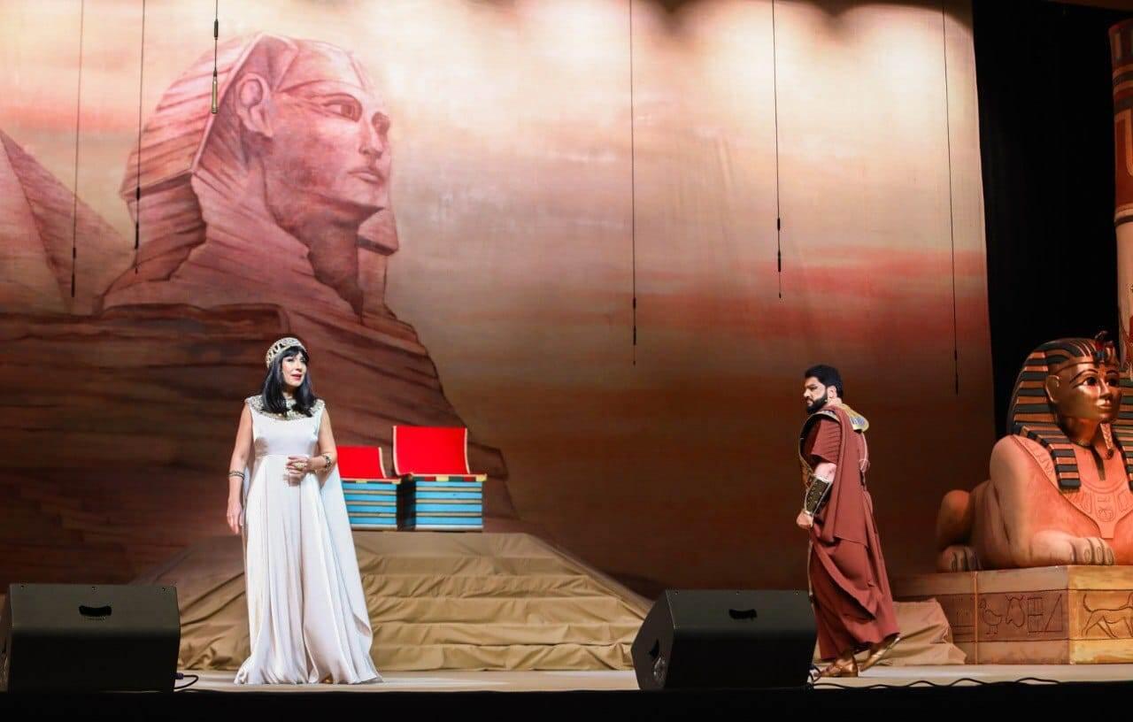 Мир Древнего Египта в Баку - звездный триумф "Аиды" в великой классике страсти и судьбы
