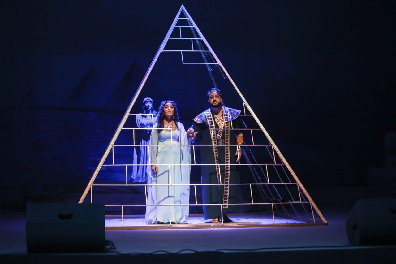 Мир Древнего Египта в Баку - звездный триумф "Аиды" в великой классике страсти и судьбы