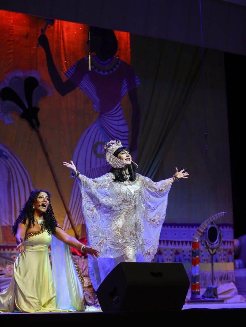 Мир Древнего Египта в Баку - звездный триумф "Аиды" в великой классике страсти и судьбы