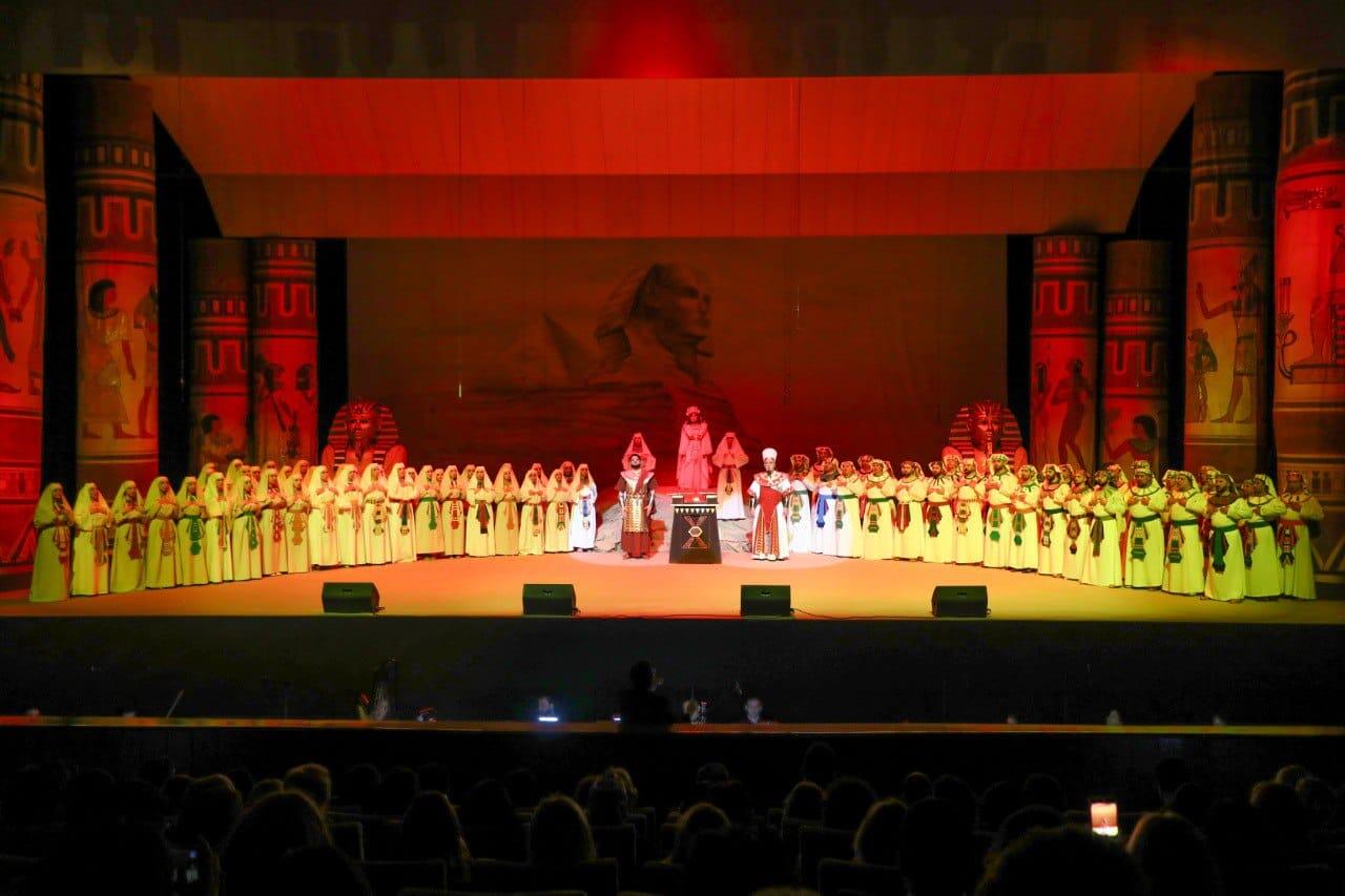 Мир Древнего Египта в Баку - звездный триумф "Аиды" в великой классике страсти и судьбы