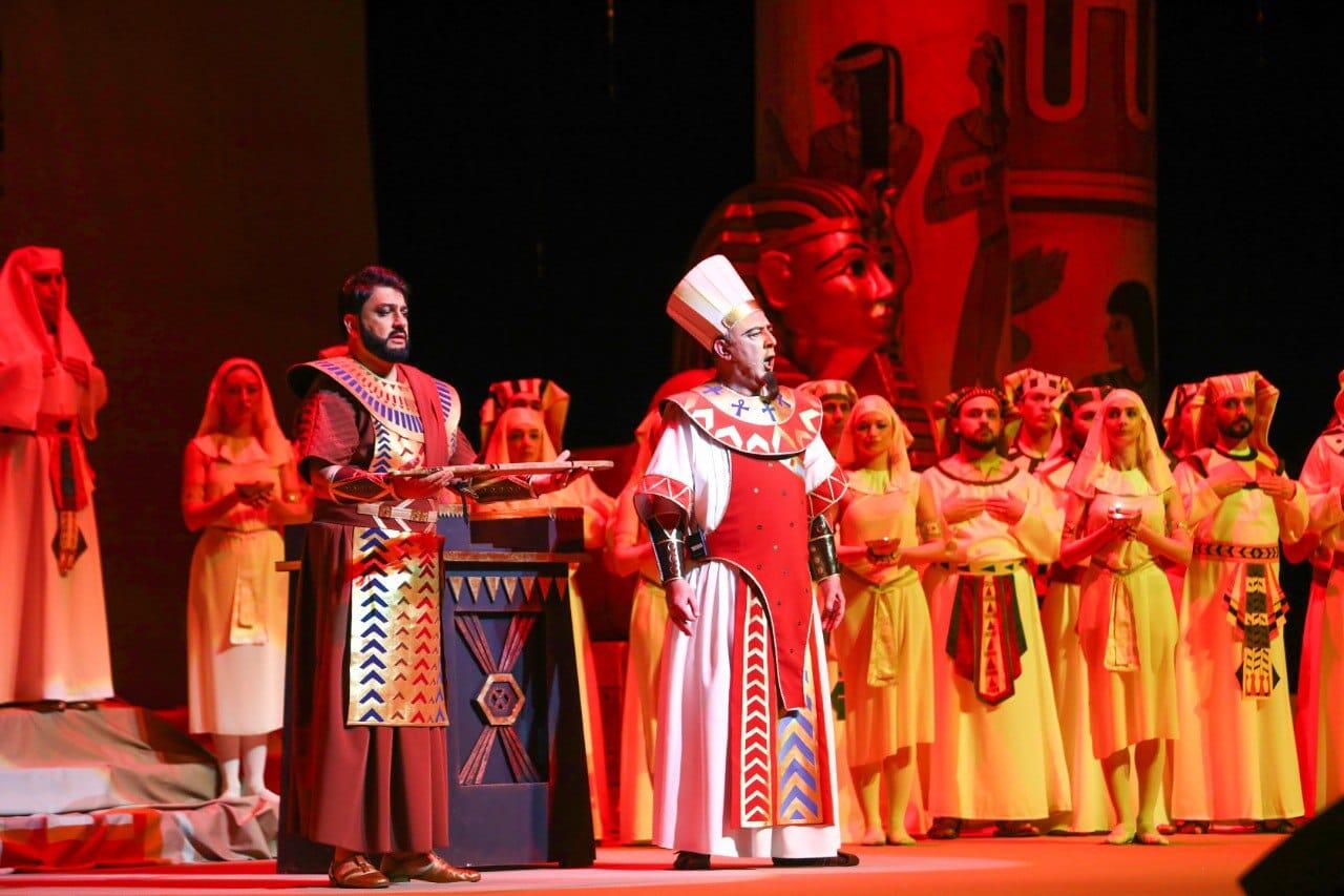 Мир Древнего Египта в Баку - звездный триумф "Аиды" в великой классике страсти и судьбы