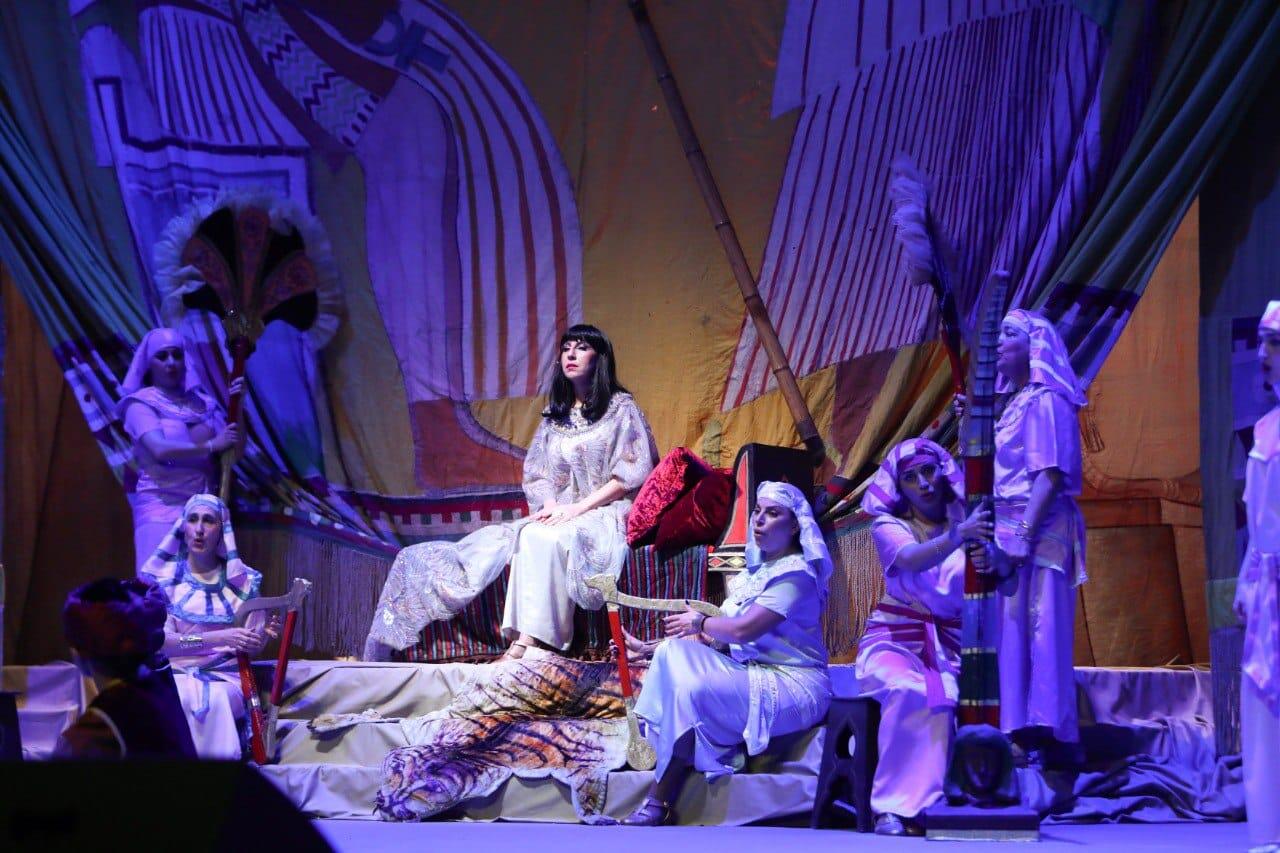 Мир Древнего Египта в Баку - звездный триумф "Аиды" в великой классике страсти и судьбы