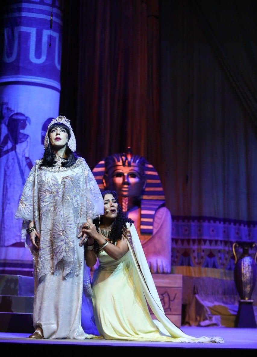 Мир Древнего Египта в Баку - звездный триумф "Аиды" в великой классике страсти и судьбы