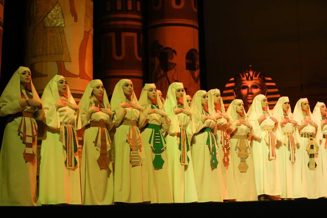 Мир Древнего Египта в Баку - звездный триумф "Аиды" в великой классике страсти и судьбы