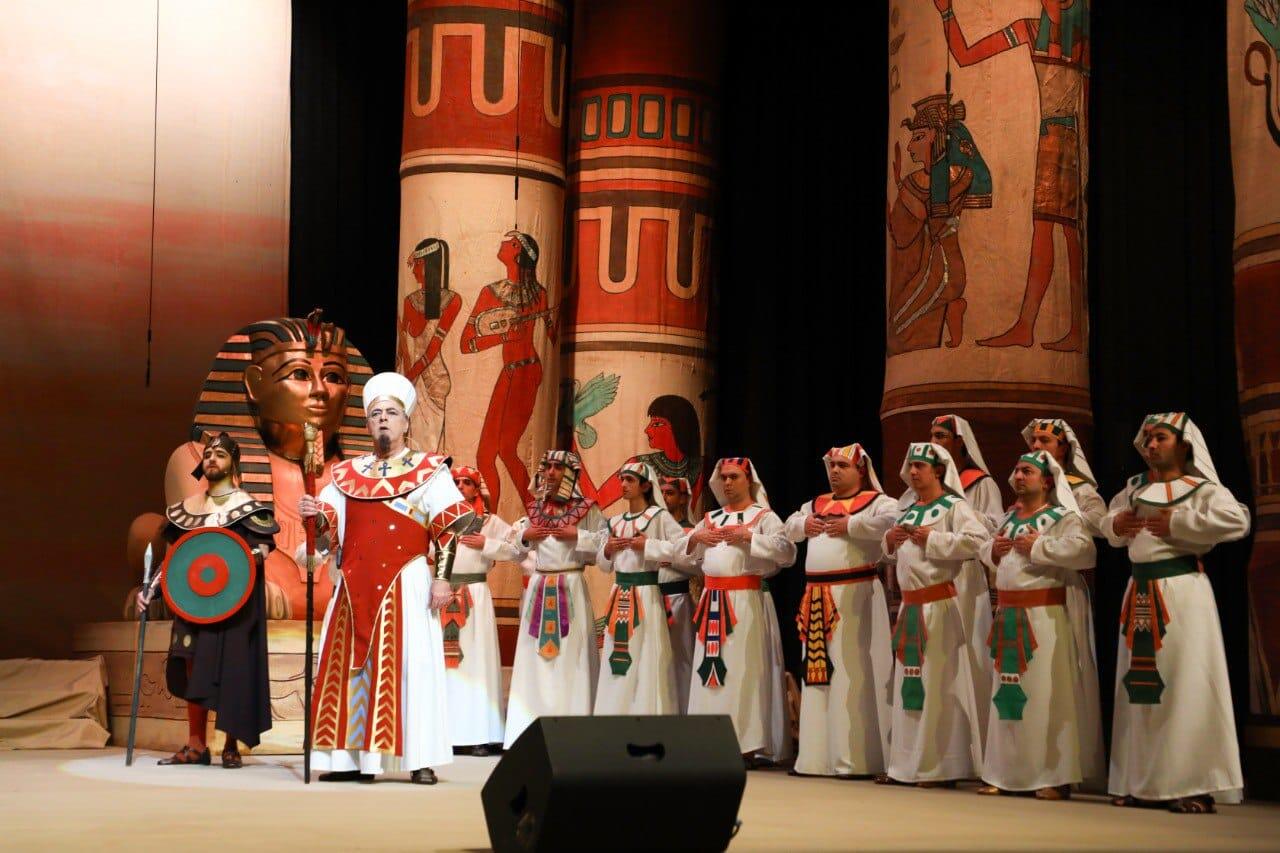 Мир Древнего Египта в Баку - звездный триумф "Аиды" в великой классике страсти и судьбы