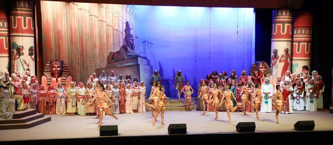 Мир Древнего Египта в Баку - звездный триумф "Аиды" в великой классике страсти и судьбы