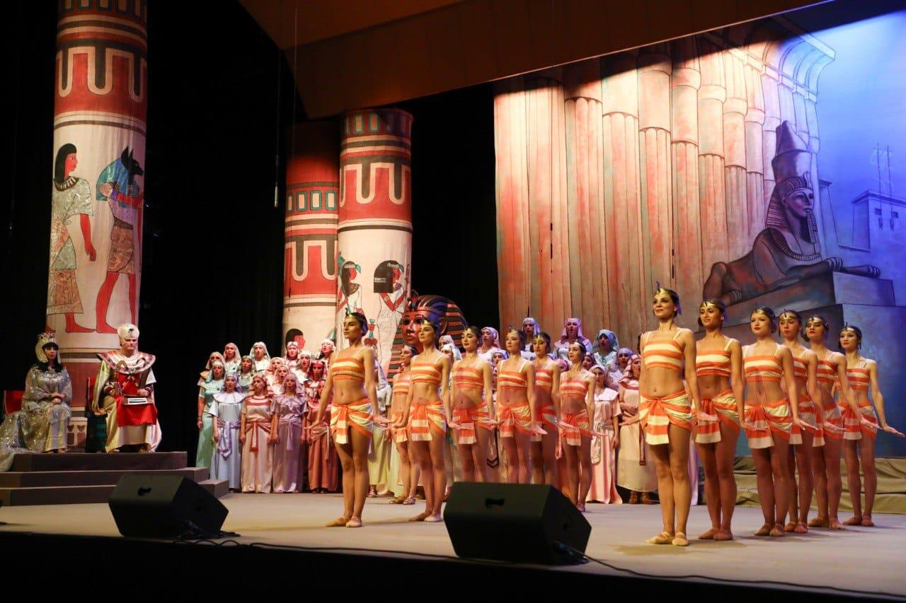 Мир Древнего Египта в Баку - звездный триумф "Аиды" в великой классике страсти и судьбы