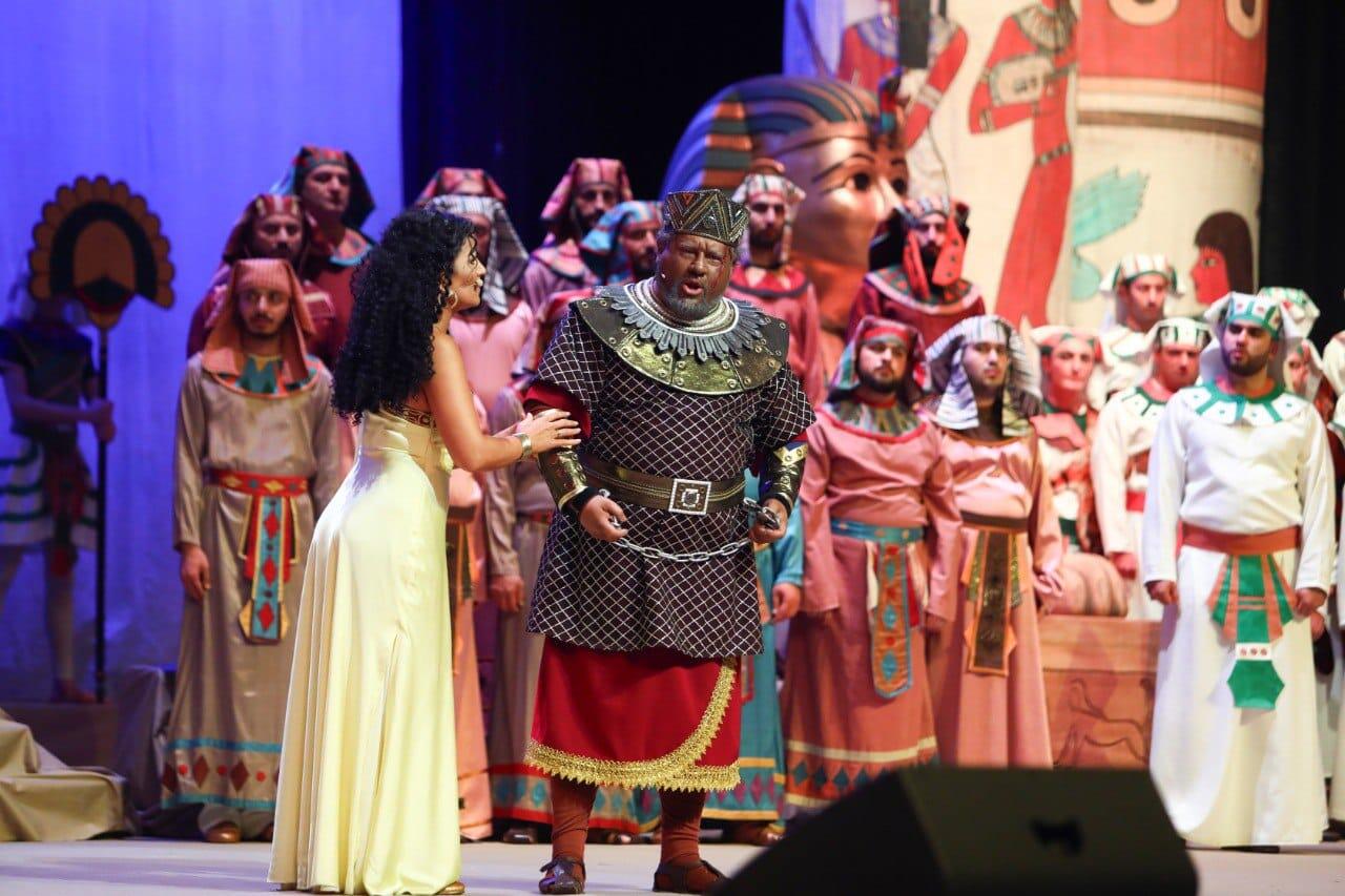 Мир Древнего Египта в Баку - звездный триумф "Аиды" в великой классике страсти и судьбы