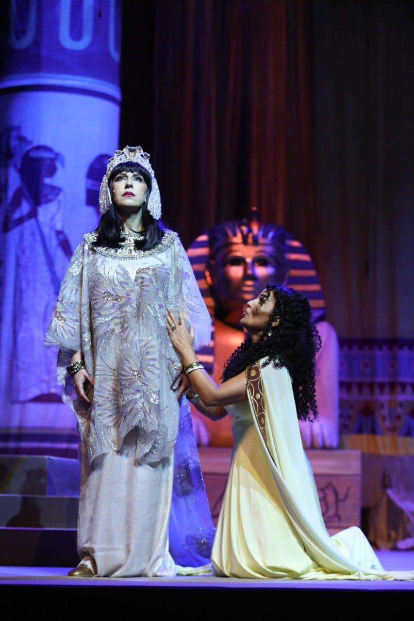 Мир Древнего Египта в Баку - звездный триумф "Аиды" в великой классике страсти и судьбы