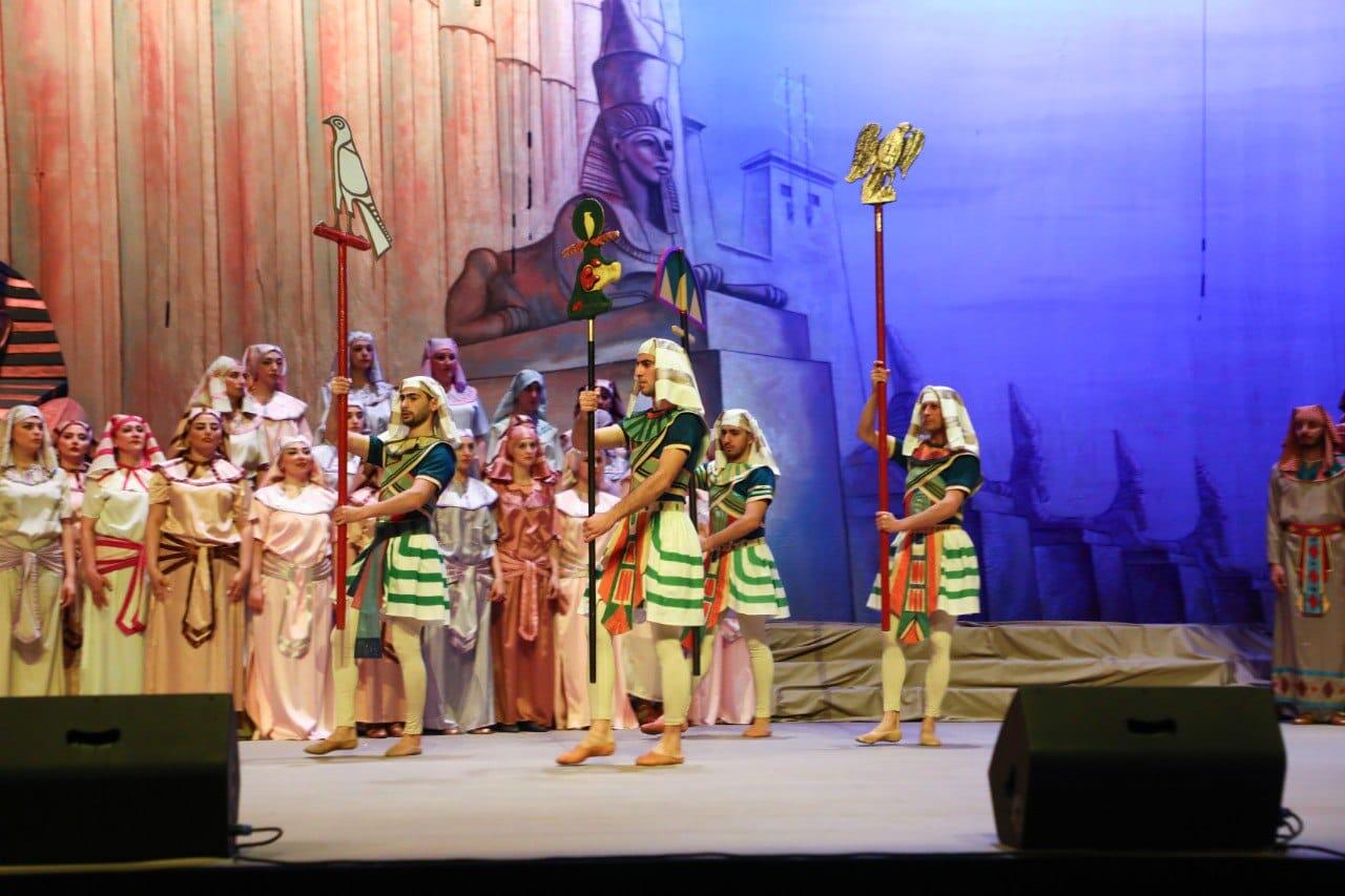 Мир Древнего Египта в Баку - звездный триумф "Аиды" в великой классике страсти и судьбы