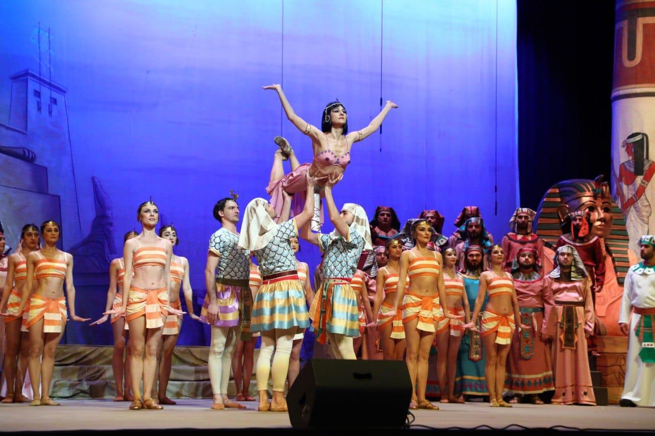 Мир Древнего Египта в Баку - звездный триумф "Аиды" в великой классике страсти и судьбы