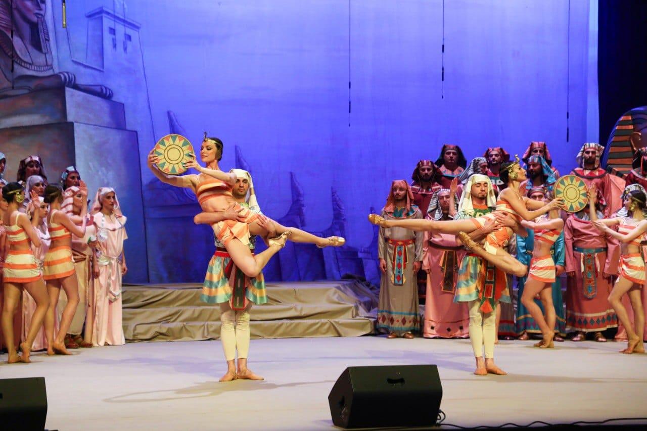 Мир Древнего Египта в Баку - звездный триумф "Аиды" в великой классике страсти и судьбы