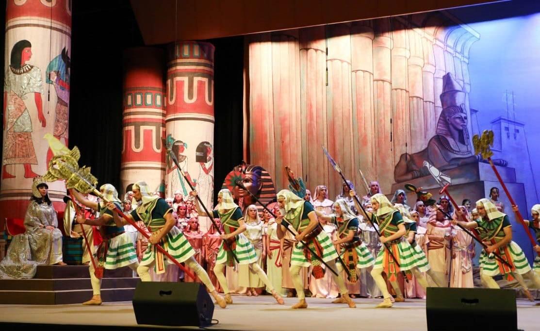 Мир Древнего Египта в Баку - звездный триумф "Аиды" в великой классике страсти и судьбы