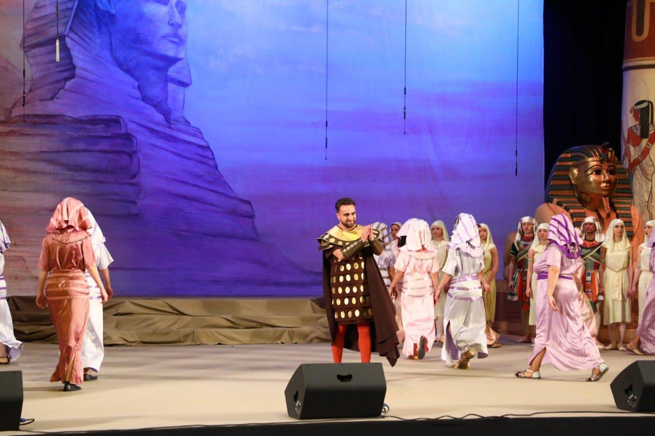 Мир Древнего Египта в Баку - звездный триумф "Аиды" в великой классике страсти и судьбы