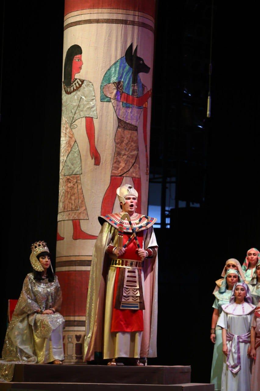 Мир Древнего Египта в Баку - звездный триумф "Аиды" в великой классике страсти и судьбы
