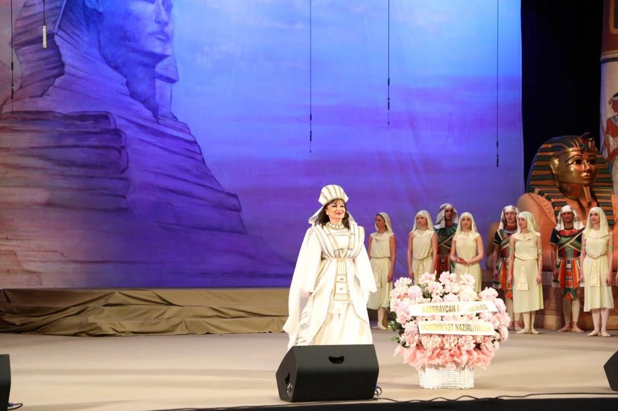 Мир Древнего Египта в Баку - звездный триумф "Аиды" в великой классике страсти и судьбы