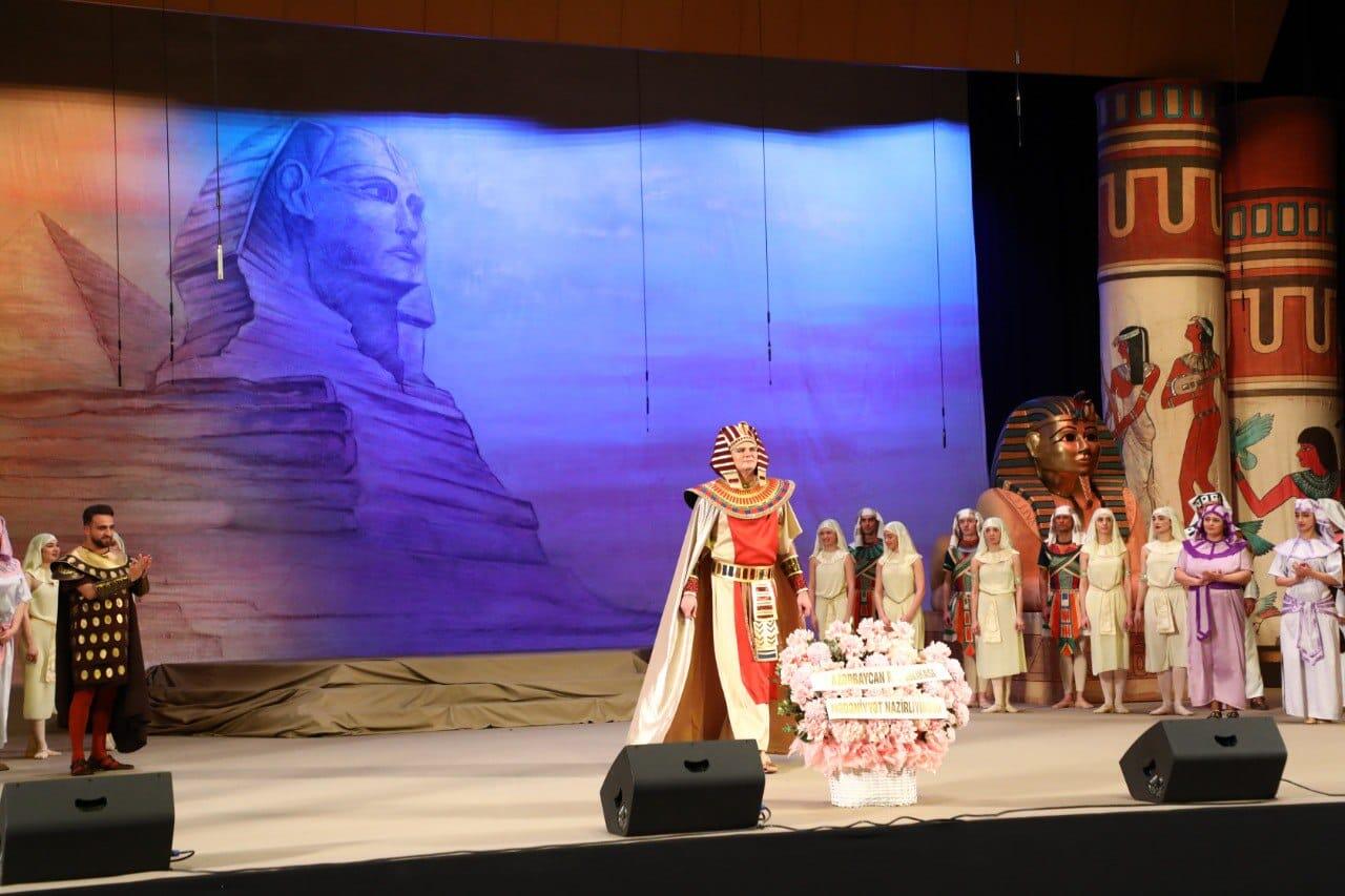 Мир Древнего Египта в Баку - звездный триумф "Аиды" в великой классике страсти и судьбы