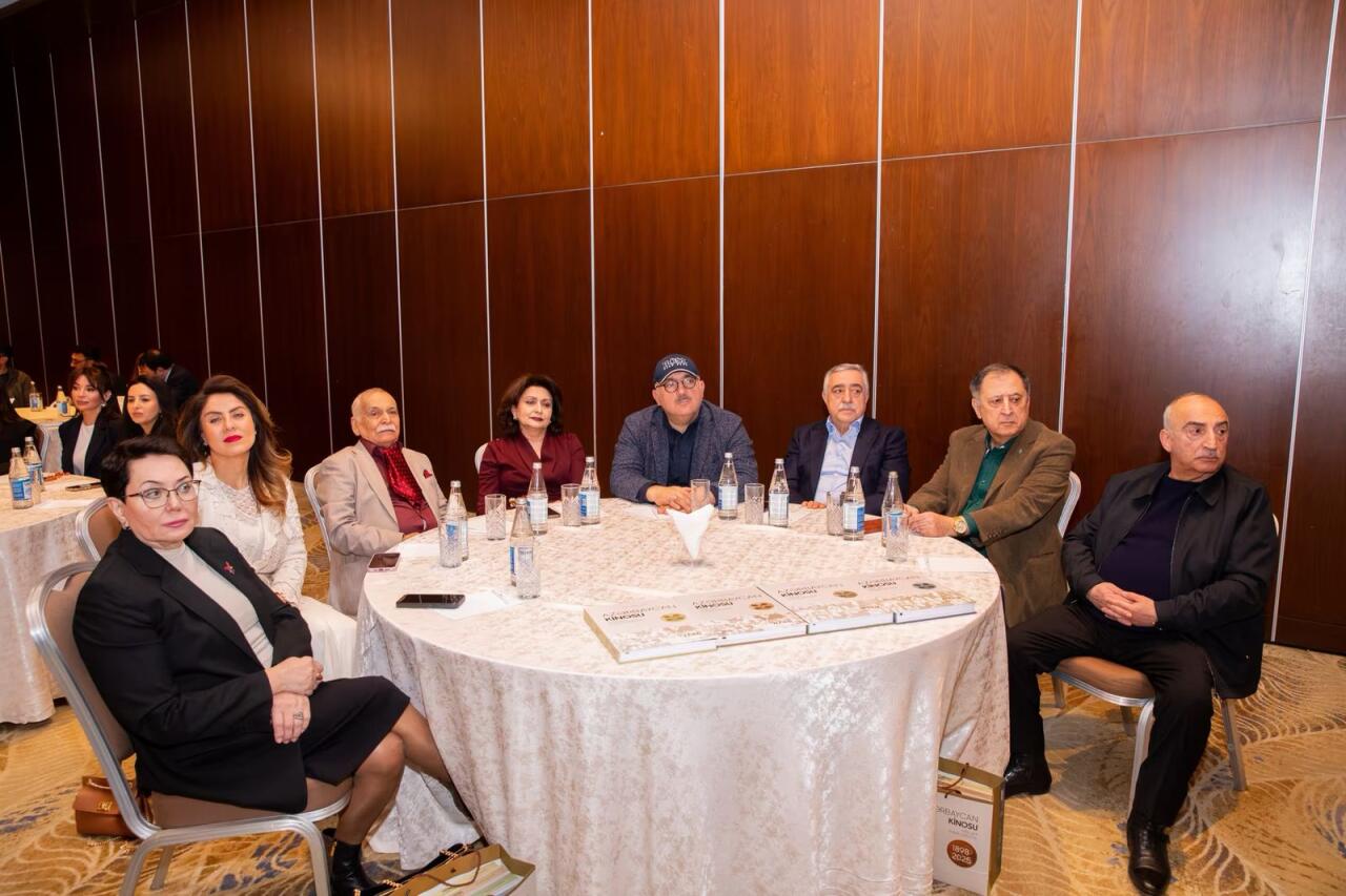 bp və TLM Azərbaycan kino ensiklopediyasını təqdim etdi