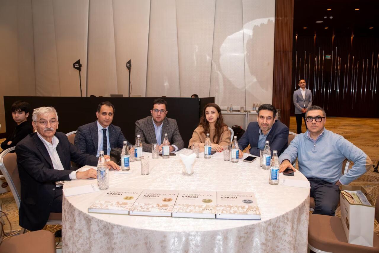 bp və TLM Azərbaycan kino ensiklopediyasını təqdim etdi