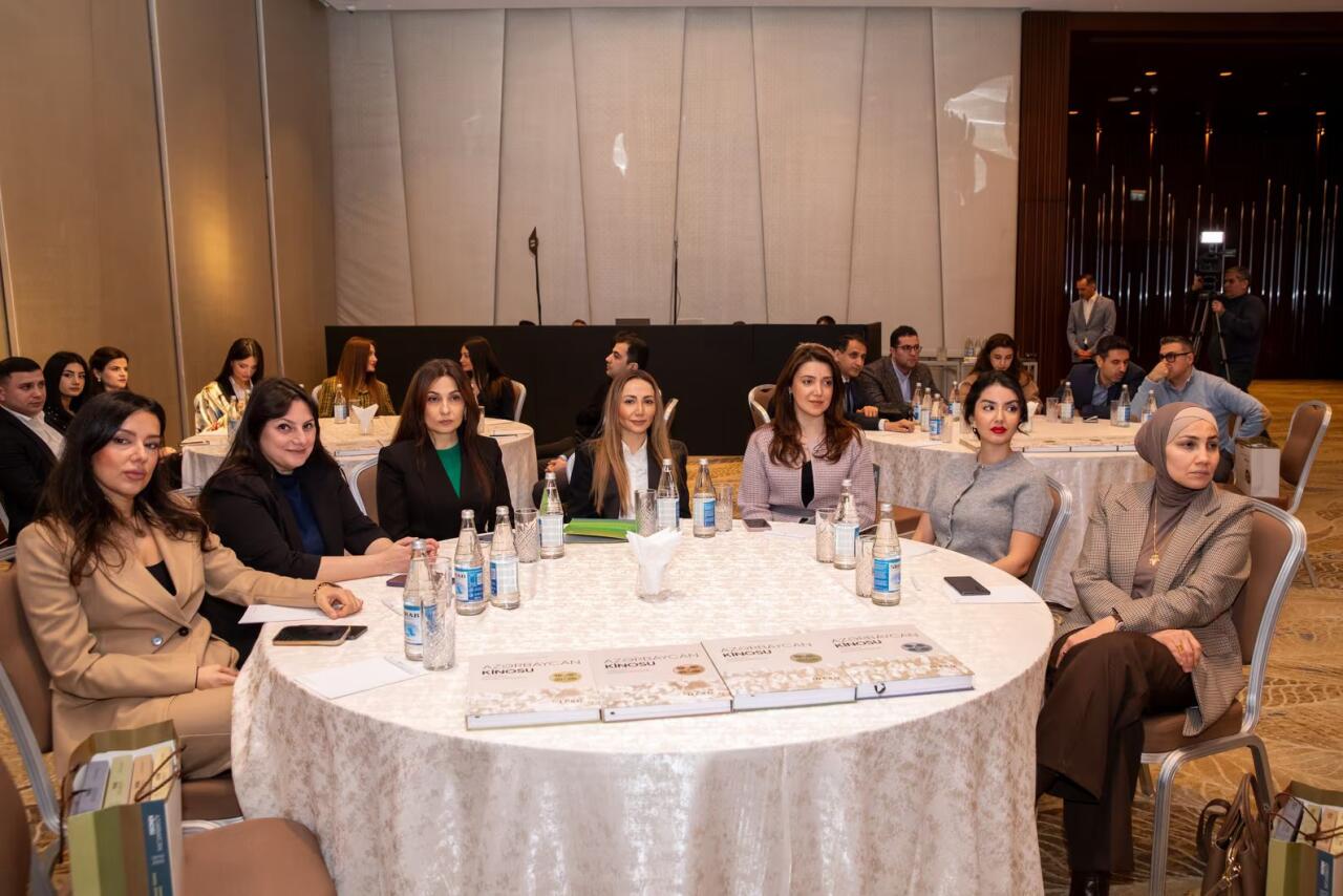 bp və TLM Azərbaycan kino ensiklopediyasını təqdim etdi