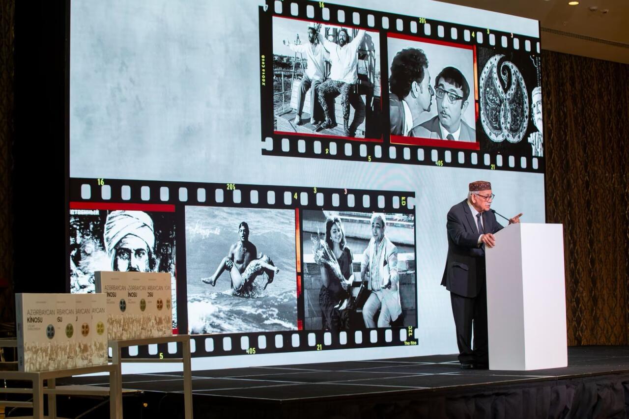 bp və TLM Azərbaycan kino ensiklopediyasını təqdim etdi