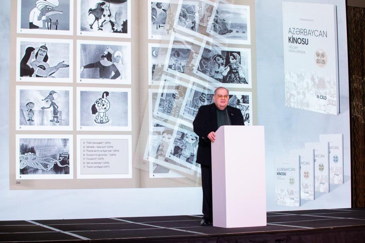 bp və TLM Azərbaycan kino ensiklopediyasını təqdim etdi