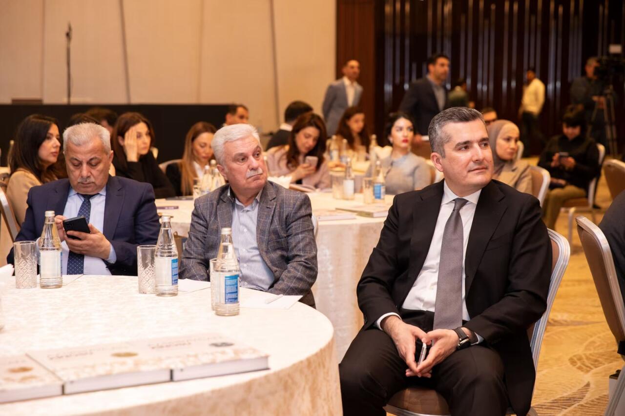 bp və TLM Azərbaycan kino ensiklopediyasını təqdim etdi