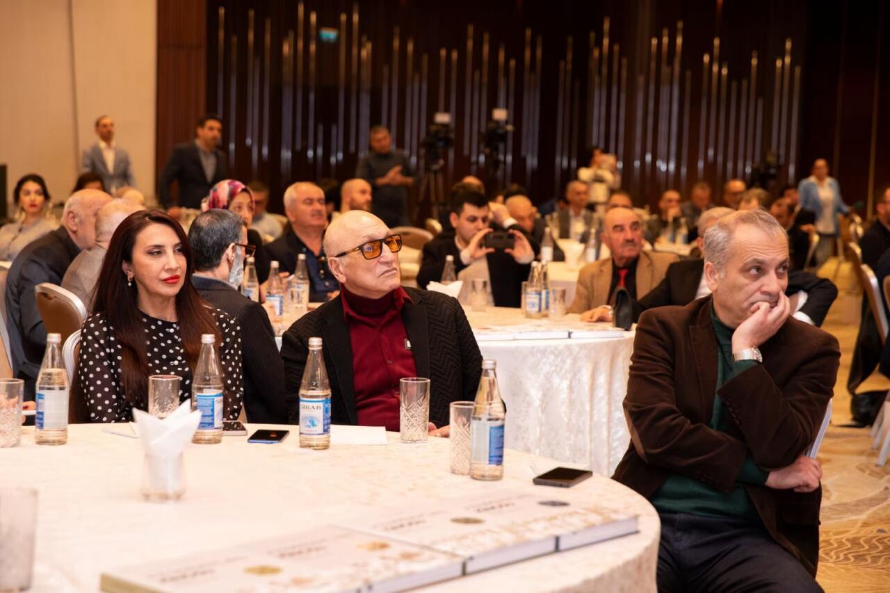 bp və TLM Azərbaycan kino ensiklopediyasını təqdim etdi