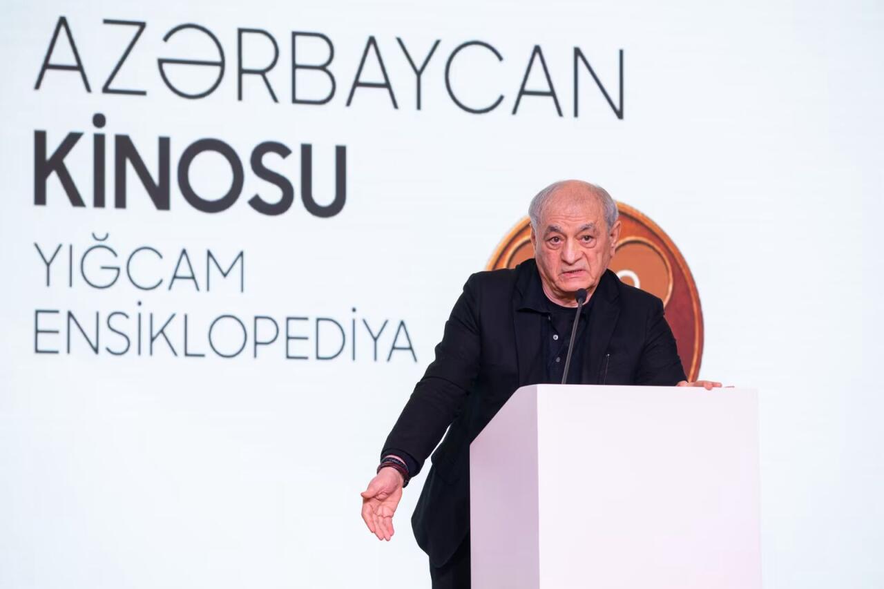 bp və TLM Azərbaycan kino ensiklopediyasını təqdim etdi