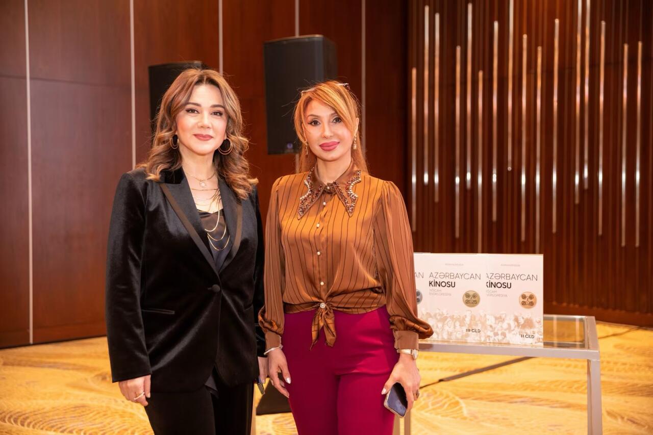 bp və TLM Azərbaycan kino ensiklopediyasını təqdim etdi