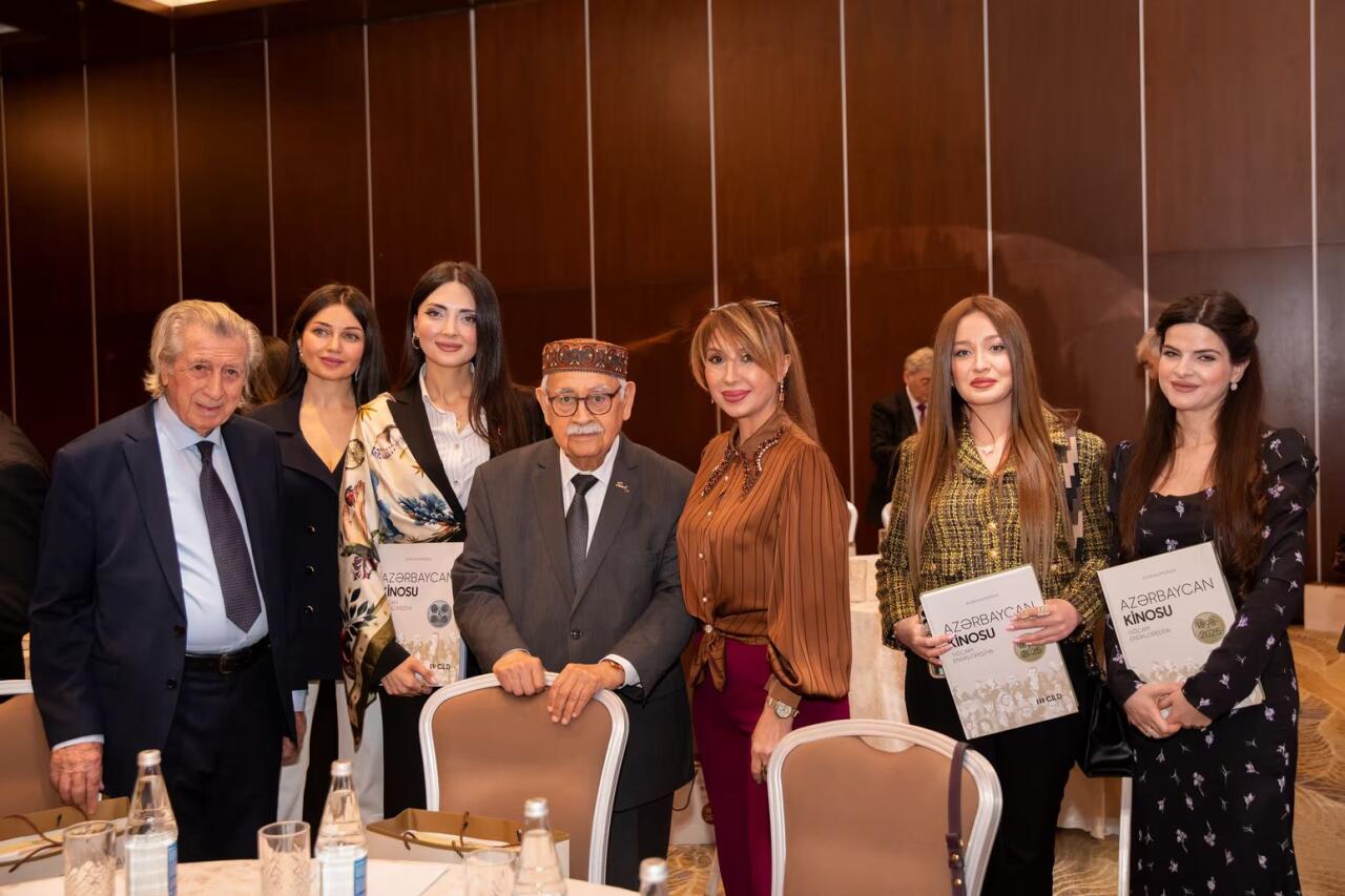 bp və TLM Azərbaycan kino ensiklopediyasını təqdim etdi